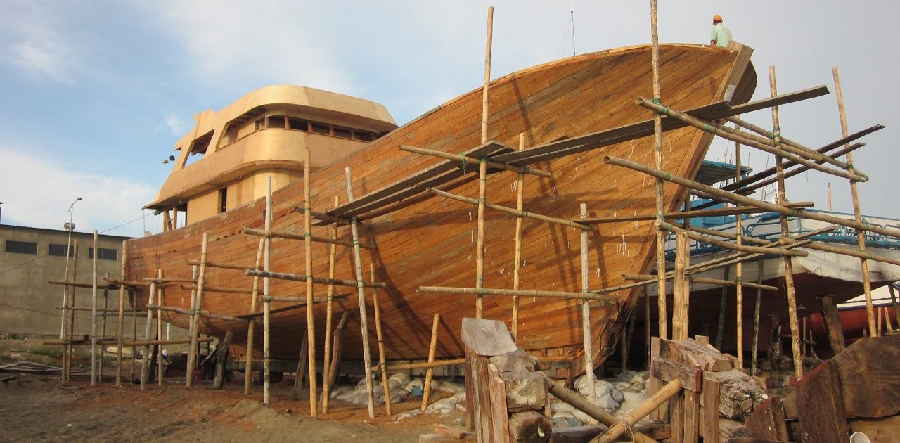 Shipyard Manta Ecuador