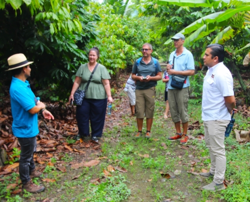 chocolate tour manta