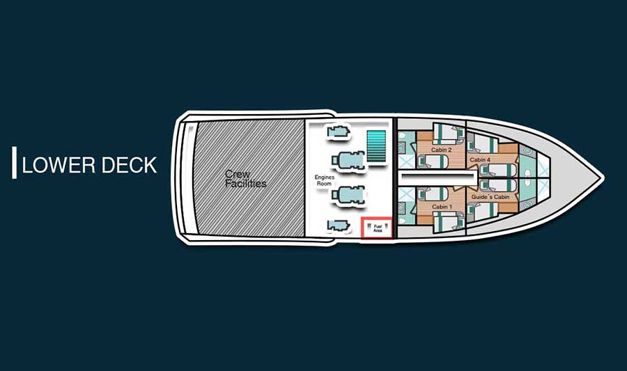 Lower Deck