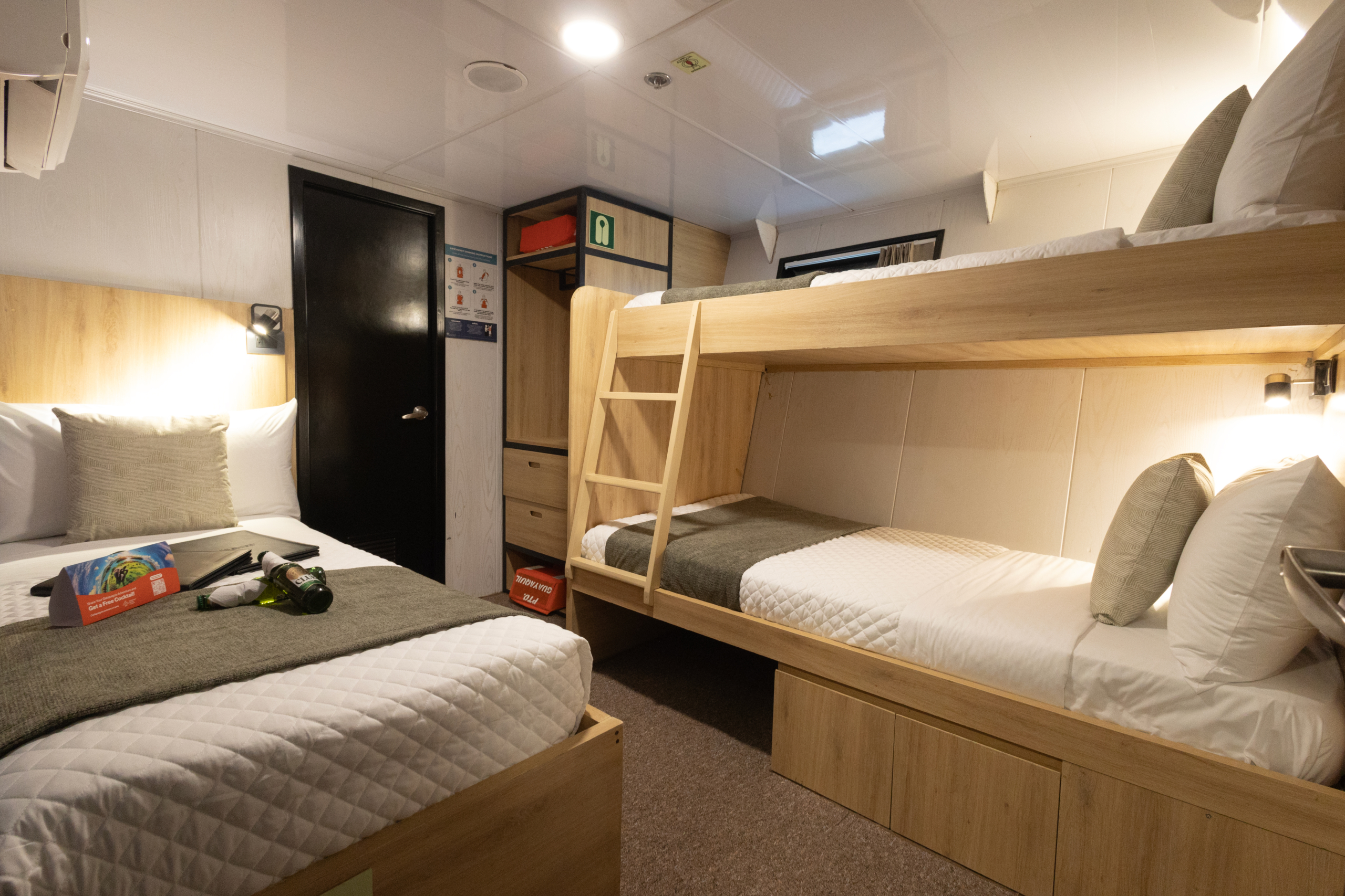 Triple Cabin