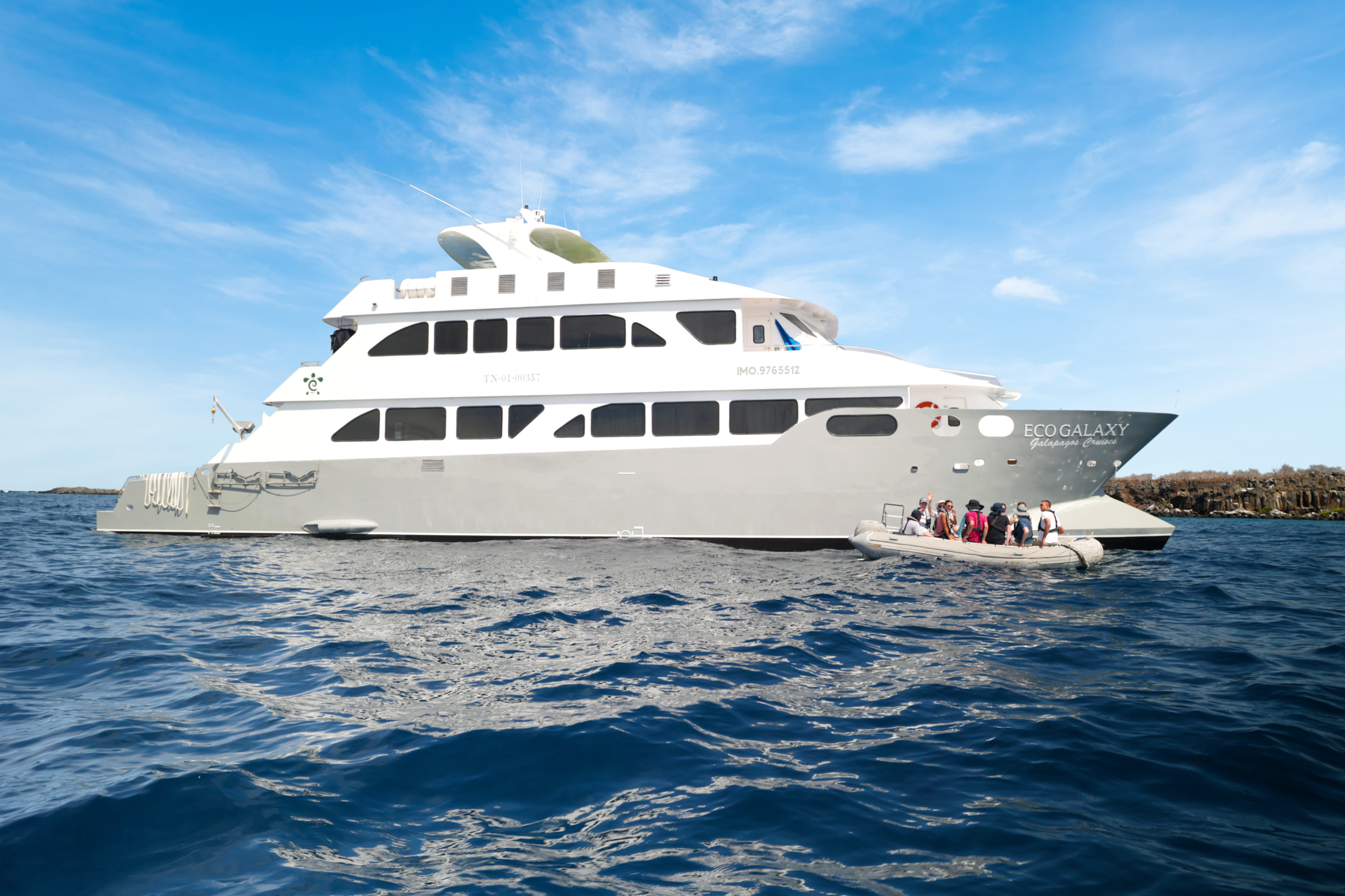 Ecogalaxy first class Galapagos cruise