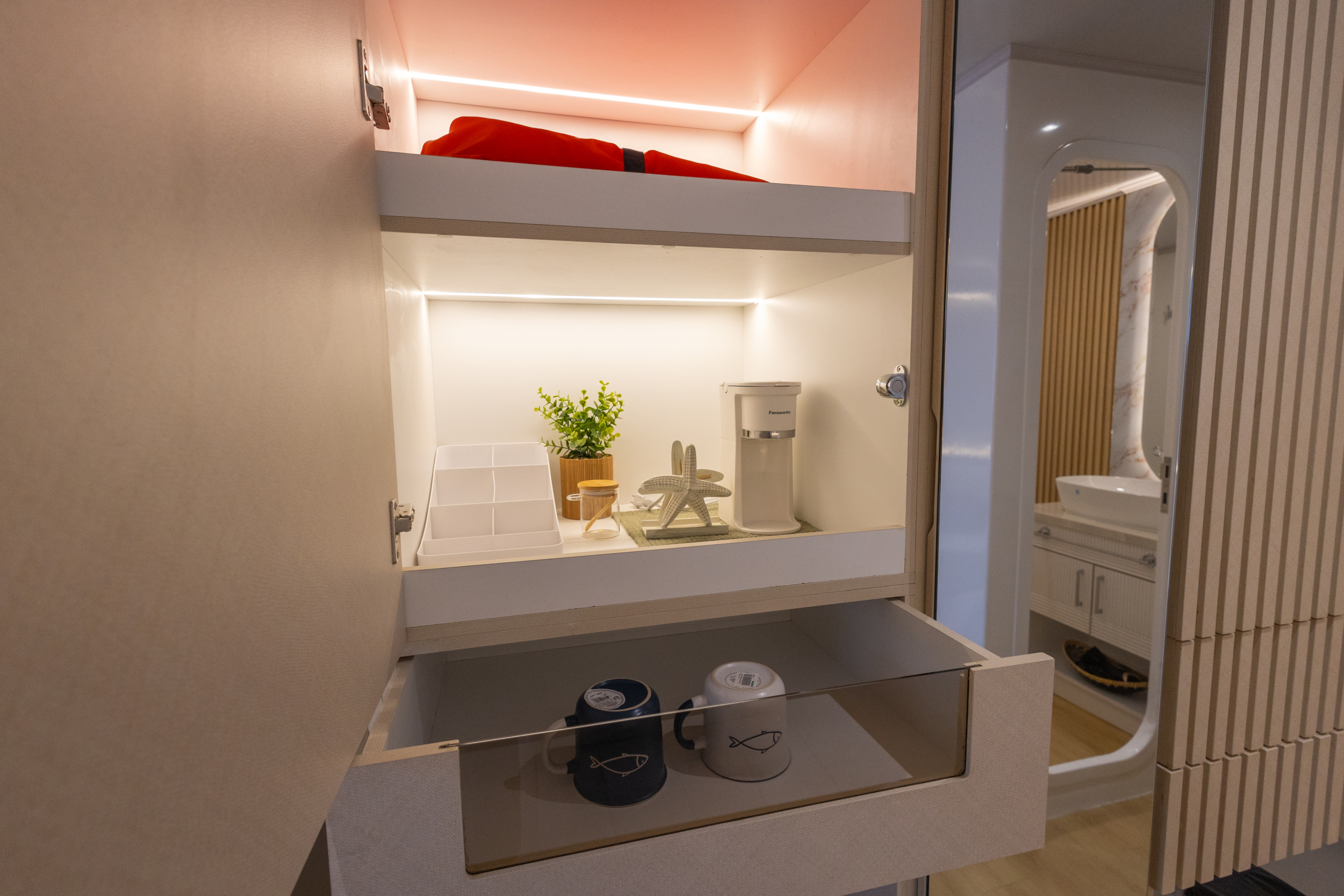 Cabin Amenities