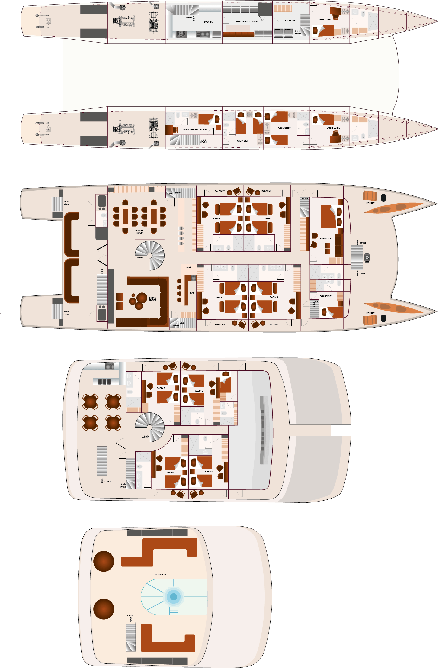 Full Deck Plan