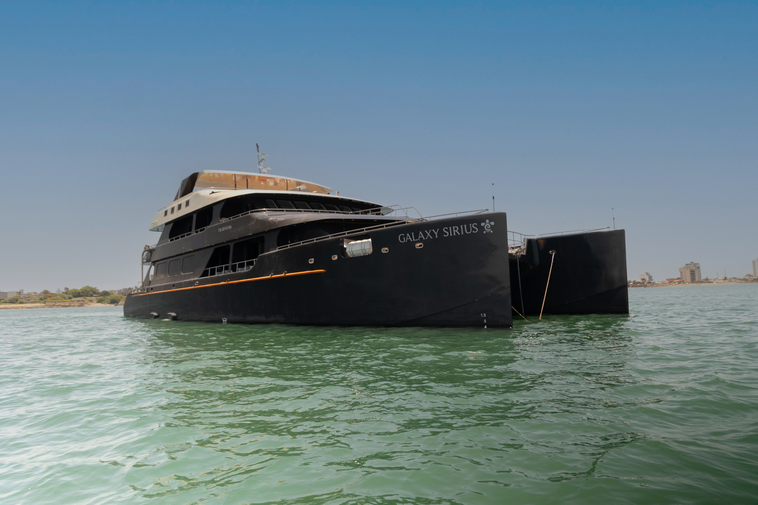 Galaxy Sirius luxury Galapagos cruise