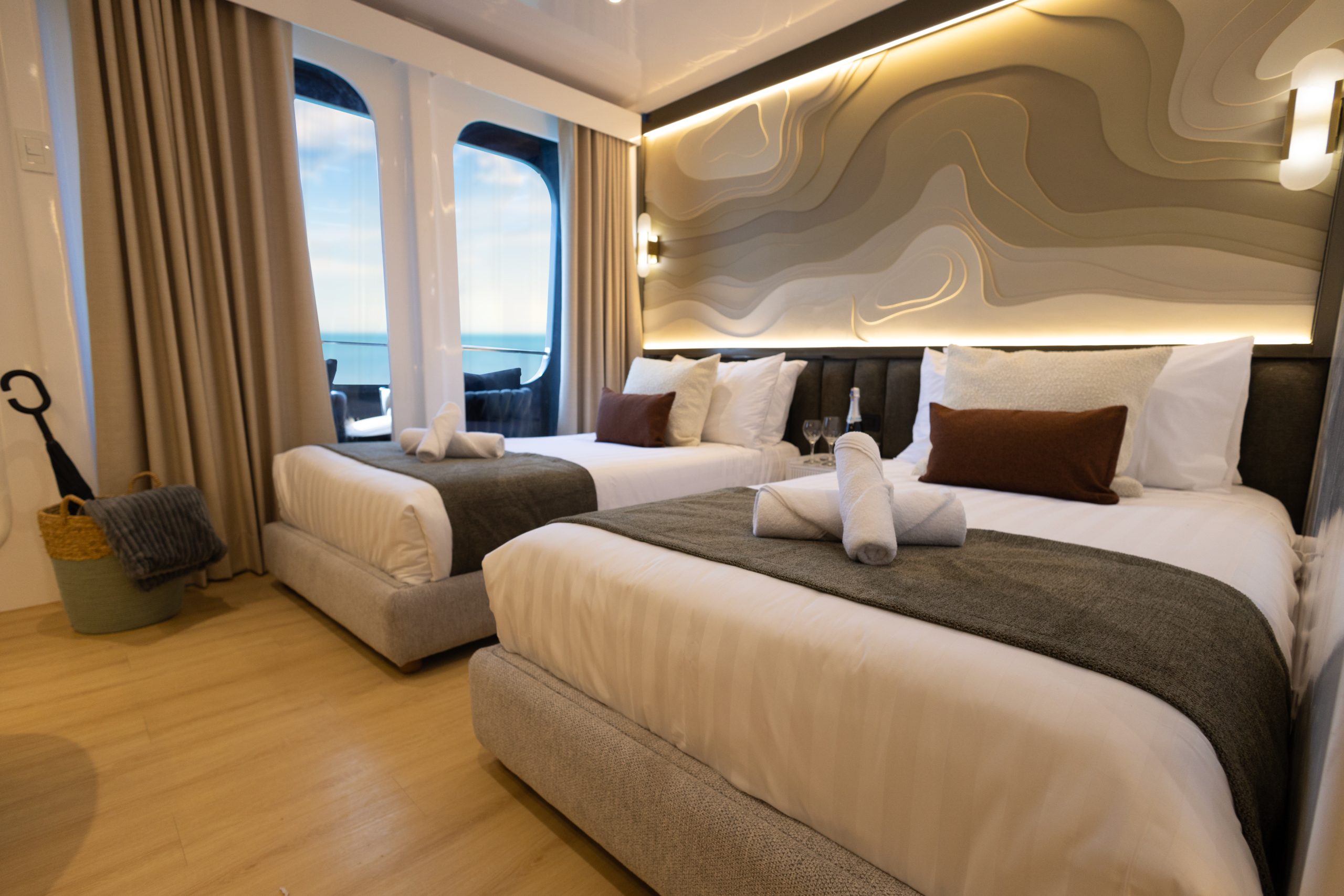 Twin Cabin