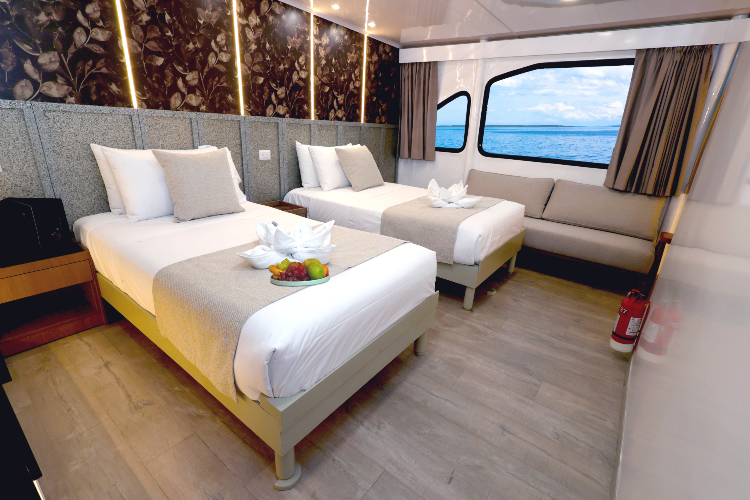 Twin Cabin